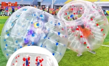 zorb ball is of high safety